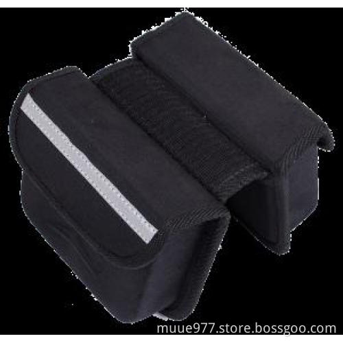 black leather pencil case PE006